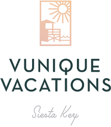 Logo for Vunique Vacations Siesta key